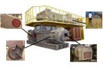 VP45 Medium Capacity 7-20m³/m Clay Brick Making Machinery Extruder