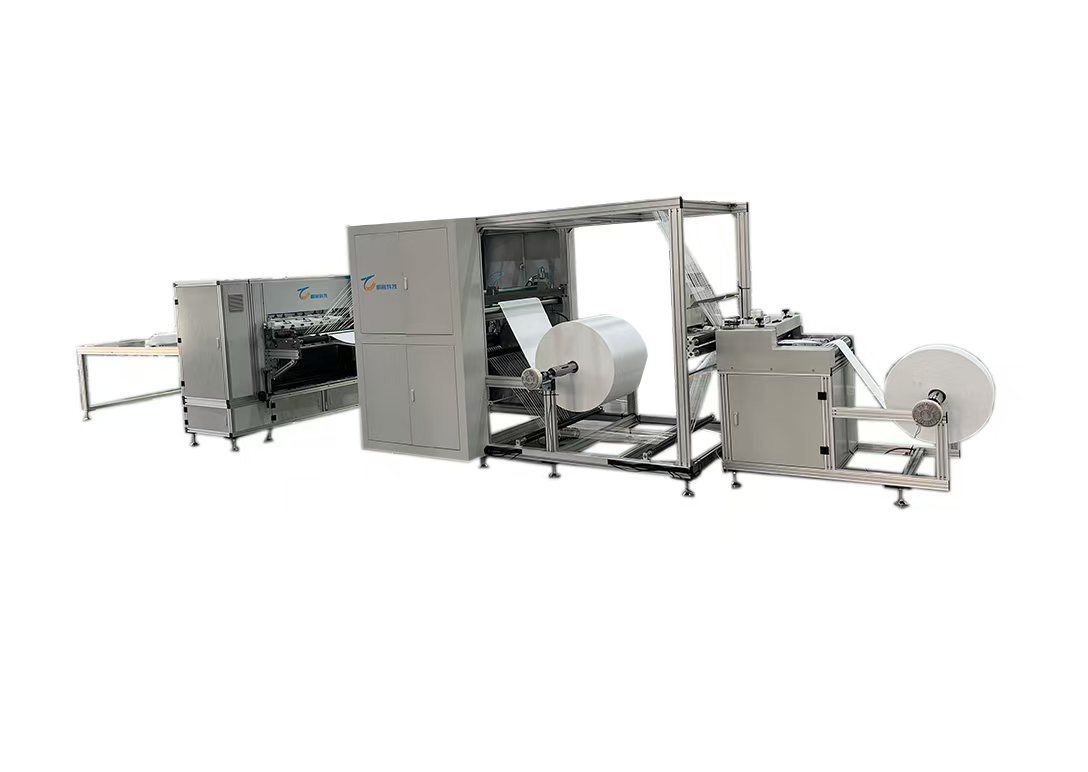 China High-efficiency Filter Production Line 19.55kw Hepa Pleating Machine factory