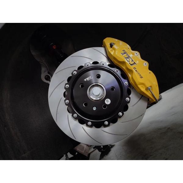 6 Piston TEI Racing Big Brake Kit For Golf 6 Front 18inch Wheel Front