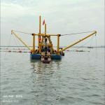 Powerful Cutter Suction Dredger With Cutter Head Diameter 1000-3000mm And