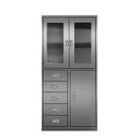 Corrosion Resistance 0.5mm Stainless Steel File Cabinets