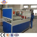 High Capacity Pipe Extrusion Machine , Double Strands PVC Pipe Making Machine