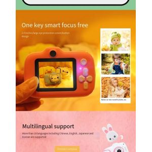 32GB 1080P Portable Cute Mini Kids' Cameras Child Toy