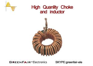 China Yellow White QCC SPC Power Choke Inductor , T184 - 75 Choke Coil Inductor factory
