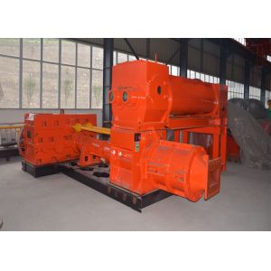 Soil Mud Clay Brick Production Line / Egg Layer Brick Making Machine
