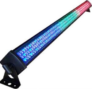 China Low Voltage DMX-512 RGB LED Wall Washer , 252pcs 10mm LED Wall Wash Light factory