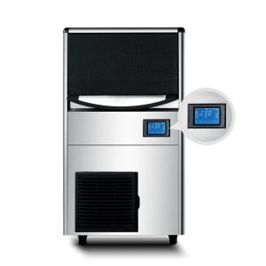 China Commercial 60KG/24H Cube Ice Maker Machine Full-Automatic Ice Bin Maker factory