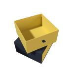 Wholesale Business Supply Customized Perfume Bottle Packaging Boxes Black Drawer