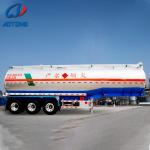 Widely Used Aluminum Alloy Stainless Steel Liquid Milk Tanker Beer Tanker Semi