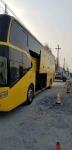 Yutong Second Hand Tourist Bus , Used Luxury Buses With Wechai Motor 4 Wheels