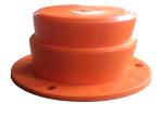 High Strength Plastic Female Fast Interface Seat For Fire Truck Customizable