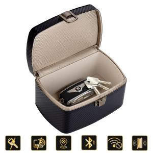 China Black Signal Blocking Key Box Anti Tracking 100% Shielding Signal factory