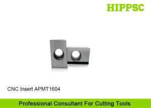 China Aluminum Machining Lathe Tool Inserts Cemented Carbide APMT1604PDER - H factory