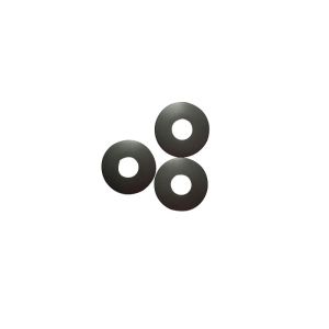 MoS2 Filled PTFE Ring Gasket With Good Lubrication And 13 Hours Sintering