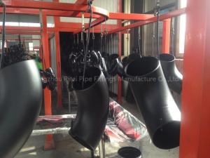 China Q235 Butt Weld Forged Fittings Beveled End BW 10 Inch 8 Inch factory