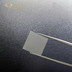 China 4mm*4mm Single Crystal CVD Diamond Plate 0.5mm Thickness factory