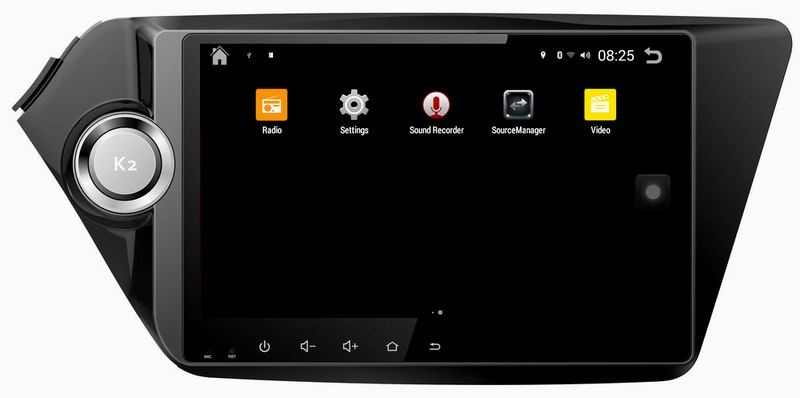 Ouchuangbo Big Screen Android4.4 for Kia K2 Car Media Radio Stereo GPS Navigation Multimedia HD 800*480 free shipping