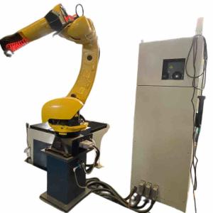 China FANUC Robot Cell 25G Grinding Polishing Machine for Hardware factory