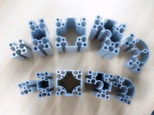 China Durable Aluminum Extrusion Channel Profiles factory