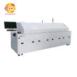 Infrared Smd Soldering Oven 6 Zone Smt Reflow Soldering Machine