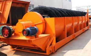 China 3.2r/Min-10.5 R/Min High Weir Spiral Classifier Machine factory