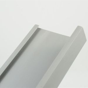 Door Bottom Sealing Strip PVC Profile Finished Surface and High Standarb