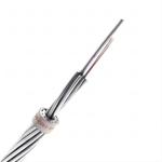 2-144 Cores Fiber Optic Overhead Cable Strip AA Wire Opgw Fiber Cable for
