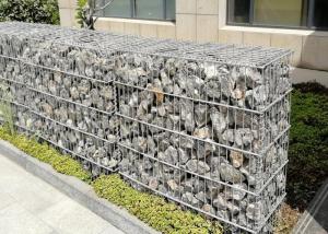 China 200x100x50 80x100mm 4x1x1m Woven Gabion Welded Wire Mesh factory