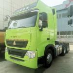 Left Steering Sinotruk Tractor Truck Second Hand 540Hp Howo T7H 6X4 Truck Euro 5