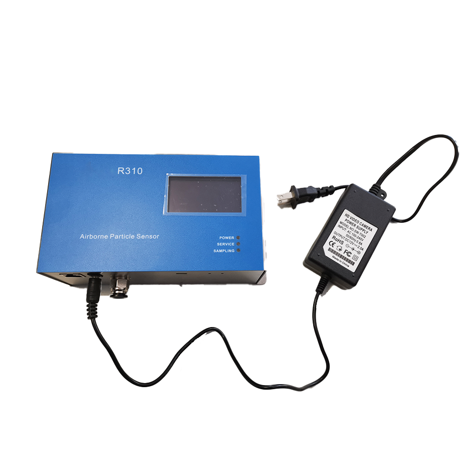R310 Professional Remote Particle Counter for Environmental Monitoring