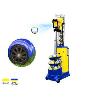 China AC 110V 140 Km/H Volleyball Shooting Machine Computer Intelligent factory