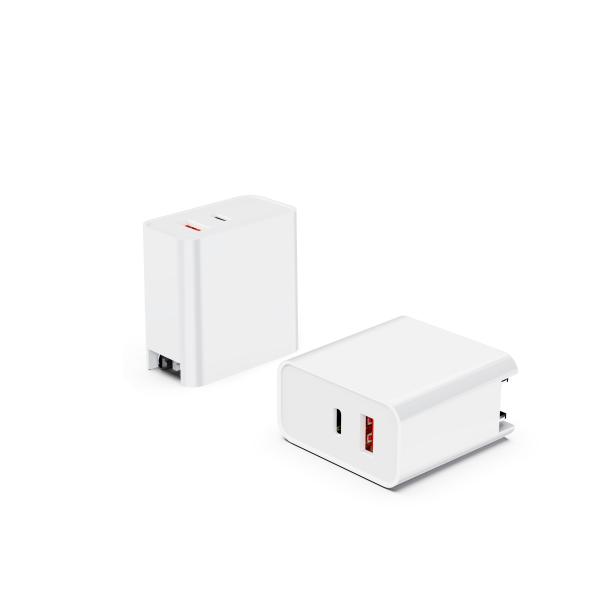China Fast Type C Charger Block 35W UAB A Charging Adapter Wall Charger Customized factory