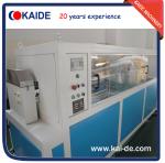 Glassfiber PPR pipe extruder machine 28-30m/min KAIDE extruder