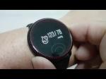 Ip68 Smart Bluetooth Fitness Bracelet Clever Clock High Resolution Round Touch