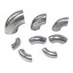 OEM Supported Stainless Steel 316L Sanitary Fitting 90 Degree Polished Weld