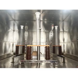 HV Polymeric Insulator Testing Machine Track And Erosion Testing Wheel Tracking