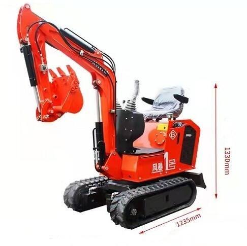 DOOZER Mini Excavator 3.5 Ton Maximum Digging Depth 1600mm Ideal for Mining