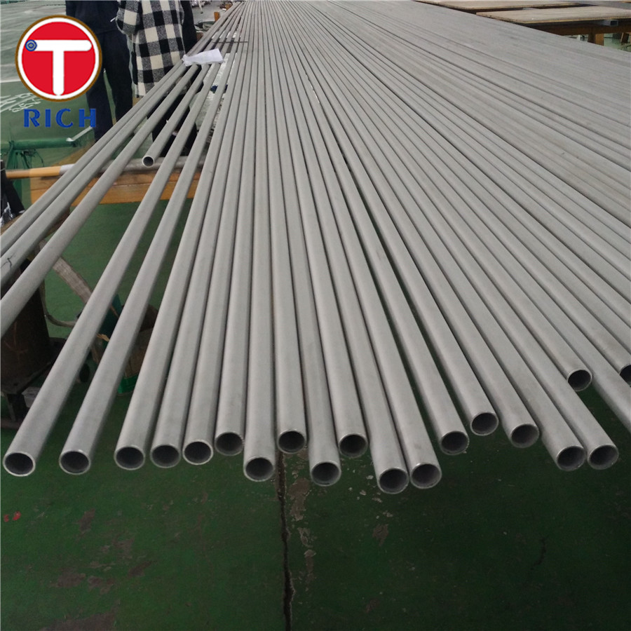 ASTM A213 T2 Seamless Ferritic Aolly-Steel Boiler And Heat-Exchanger Tubes