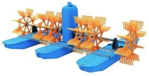 China paddle wheel aerator 2.2kw/3hp 6 impellers factory
