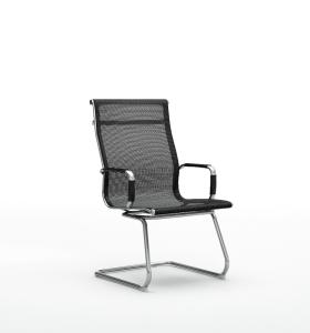 China Back Support Net Chair For Office , Conjoined Armrest Mesh Seat Chair DIOUS factory