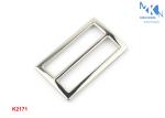Curved Metal Slide Buckle Handbag Accessories Hardware Customized Design