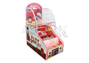 China Coin Amusement Arcade Basketball Game Machine Clown King For Children factory