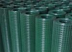 1/2'' , 3/4'' , 1'' , 1/4'' , 3/8'' , 5/8'' hole size , green pvc coated welded