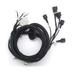 Professional Wiring Harness Manufacture Custom OBD Y Cable 2 Male to Female