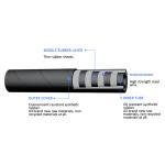 3/4Inch 2Inch En 856 4SH Rubber Hydraulic High Pressure Hose CE Certified