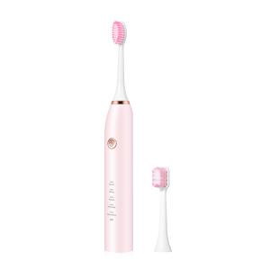 China ABS 5V Battery Operated Travel Toothbrush , Multifunctional Electric Toothbrush Adult factory