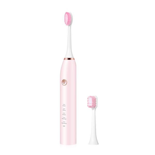 Ultralight 5V Electric Toothbrush Gum Care , IPX7 Travel Toothbrush Battery