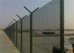 Powder Coated Sport Fence Anti Climb 358 Welded Wire Mesh Fence For Air Port