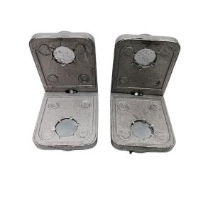 China ODM Corner Joint For Aluminium Profiles Alloy Material Metal Original Color factory