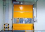 Electric Interior Industrial High Speed PVC Rolling Door Automatic Fast Roll Up